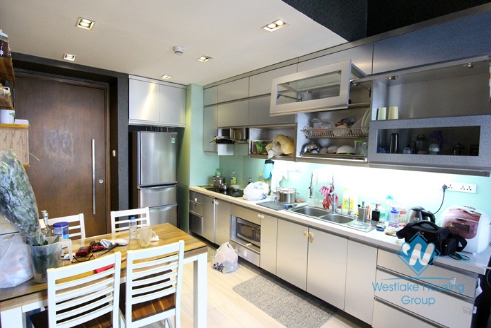 Duplex apartment for rent in Ha Dong district